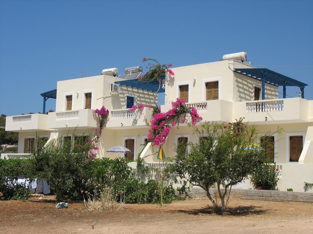 Lefkosia Studios Lefkos  Esterno foto